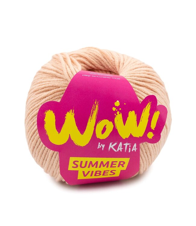 Katia WoW summer vibes - Licht zalmroze 86