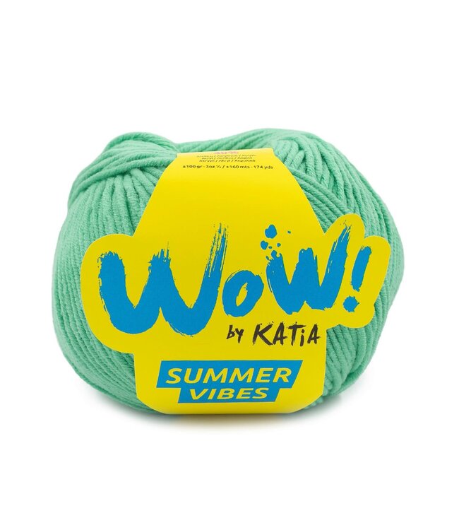 Katia WoW summer vibes - Neon groen 95