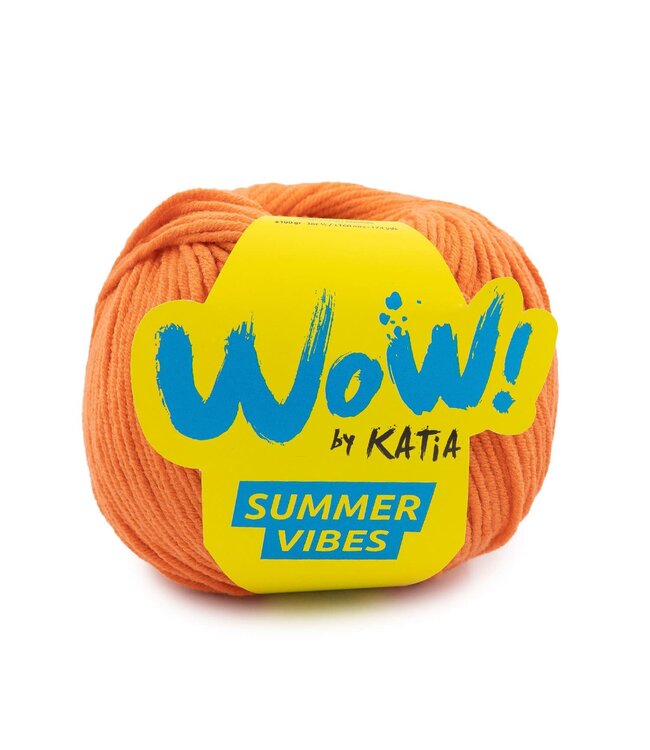 Katia WoW summer vibes - Neon oranje 93