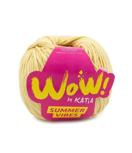 Katia WoW summer vibes - Pastel geel 90
