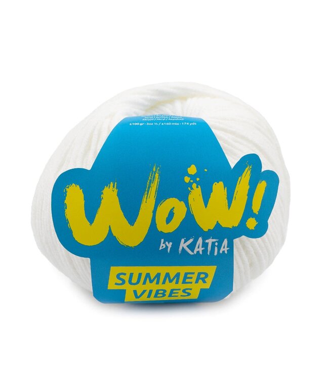 Katia WoW summer vibes - Wit 80