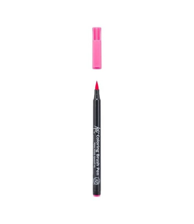 Koi Coloring Brush Pen Roze