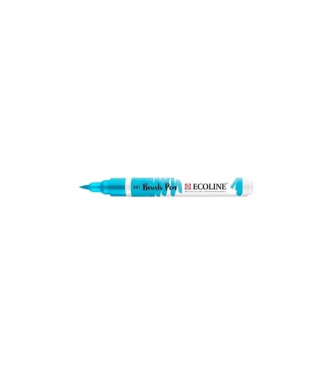 Ecoline Ecoline brush pen 551 hemelsblauw