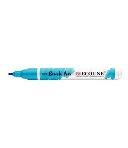 Ecoline Ecoline brush pen 578 hemelsblauw