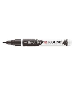 Ecoline Ecoline brush pen 718 warmgrijs