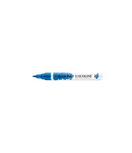 Ecoline brush pen 505 ultramarijn licht
