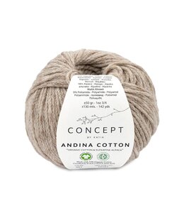 Katia Andina cotton - Beige 51