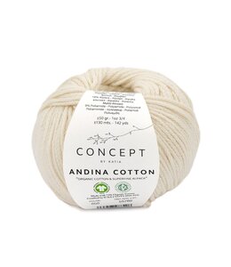 Katia Andina cotton - Ecru 50