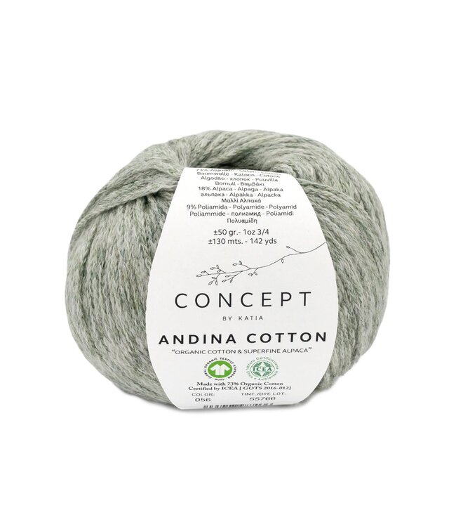 Katia Andina cotton - Groen 56