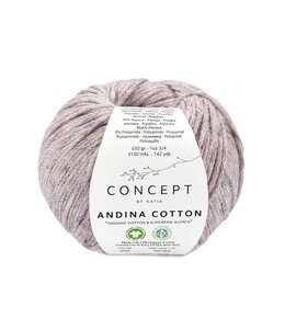 Katia Andina cotton - Mauve 52