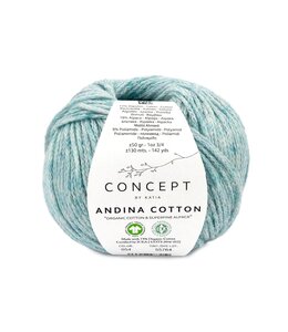 Katia Andina cotton - Turqouise 54