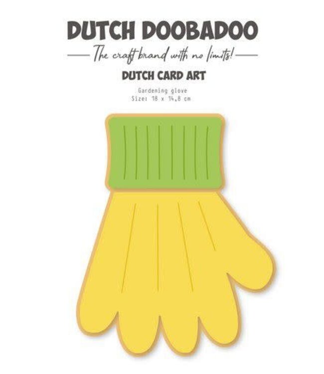 Dutch doobadoo Dutch Doobadoo Card Art Tuinhandschoen A5