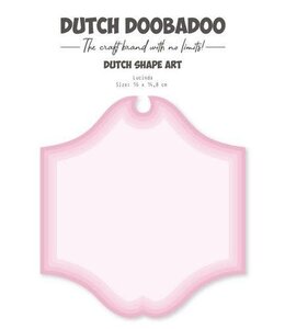 Dutch doobadoo Dutch Doobadoo Shape Art Lucinda A5