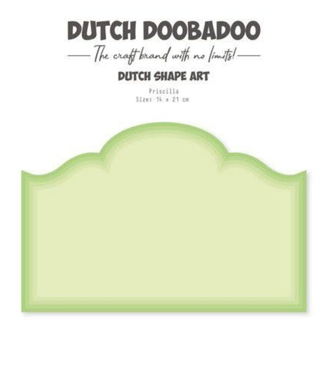 Dutch doobadoo Dutch Doobadoo Shape Art Priscilla A5