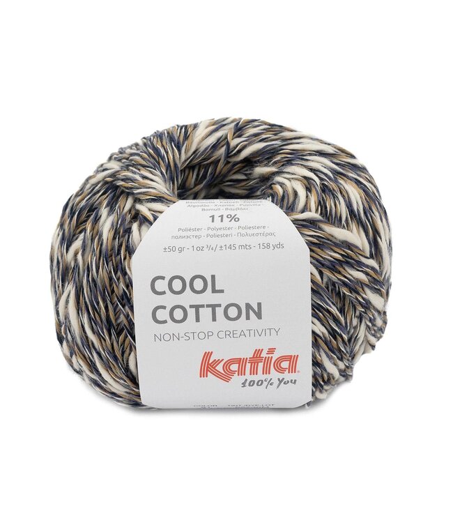 Katia Cool cotton - Jeans-Beige 81