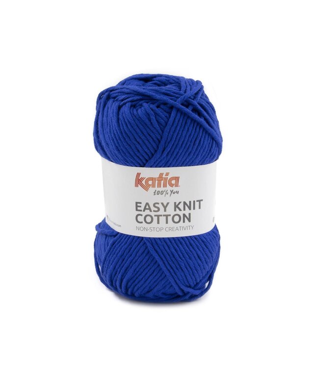 Katia Easy knit cotton - Blauw 11