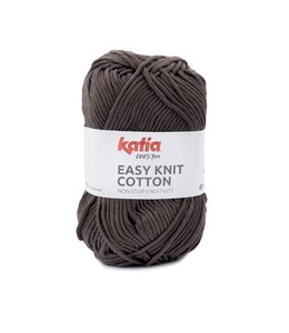 Katia Easy knit cotton - Bruinachtig grijs 22