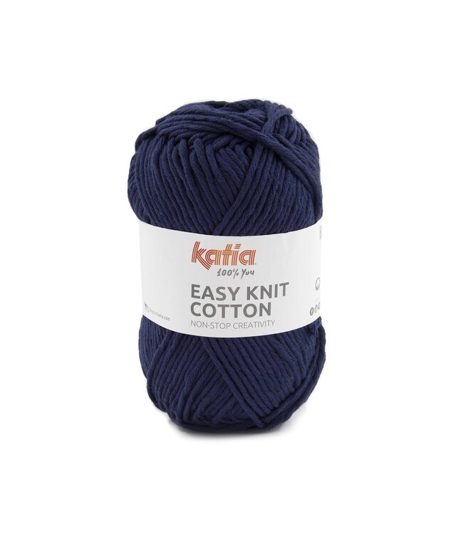 Katia Easy knit cotton - Donker blauw 5