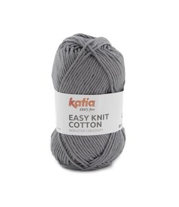 Katia Easy knit cotton - Donker grijs 10