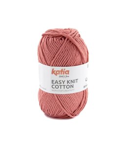 Katia Easy knit cotton - Donker roze 17