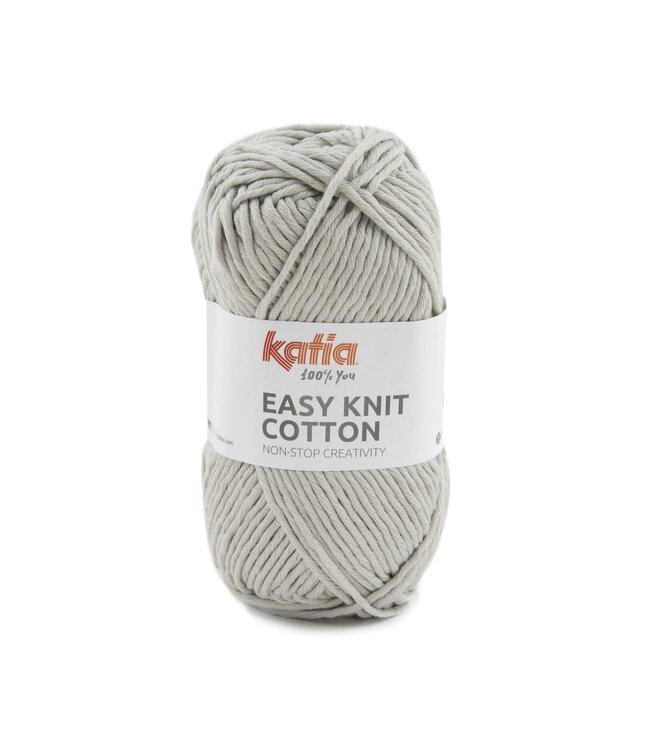 Katia Easy knit cotton - Licht grijs 9