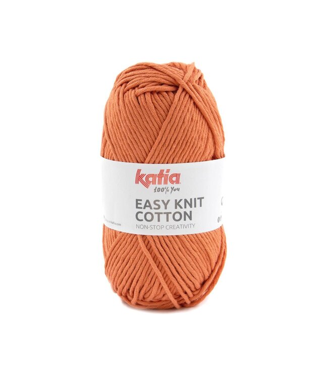 Katia Easy knit cotton - Licht oranje 16