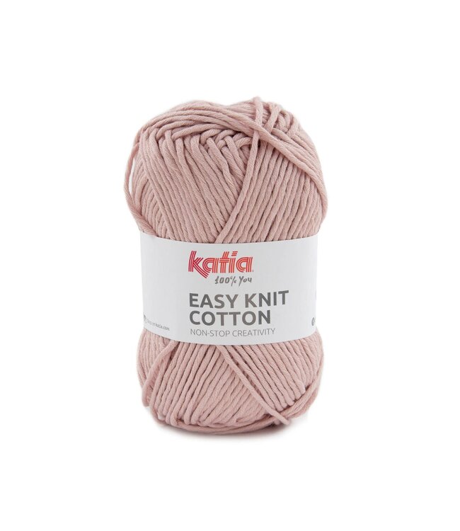 Katia Easy knit cotton - Medium roze 6