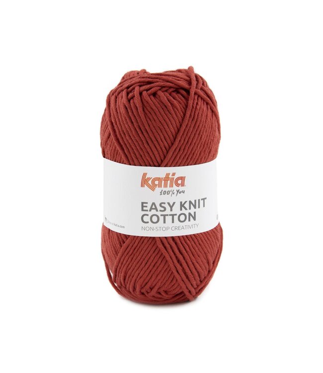 Katia Easy knit cotton - Rood 4