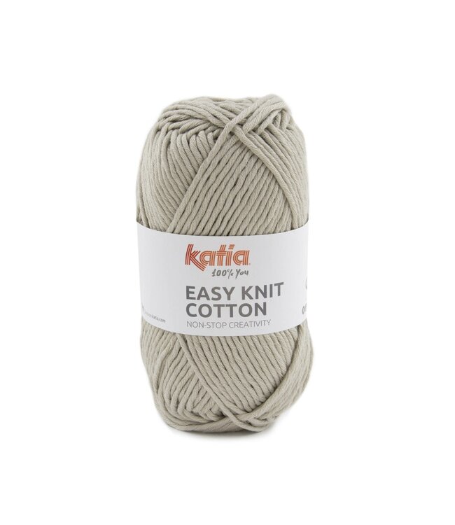 Katia Easy knit cotton - Steen grijs 7