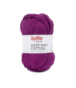 Katia Easy knit cotton - Verkeer paars 24