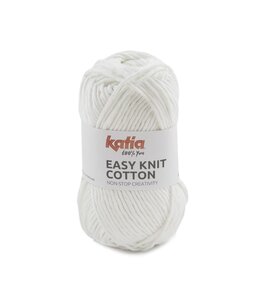 Katia Easy knit cotton - Wit 1