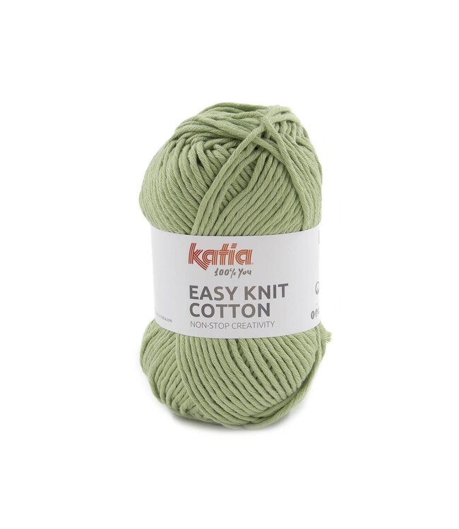 Katia Easy knit cotton - Witachtig groen 13