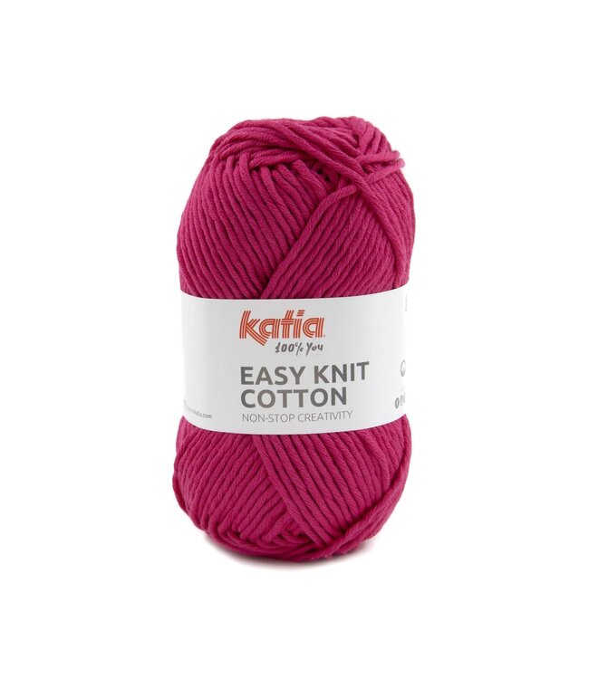 Katia Easy knit cotton - Fuchsia 18