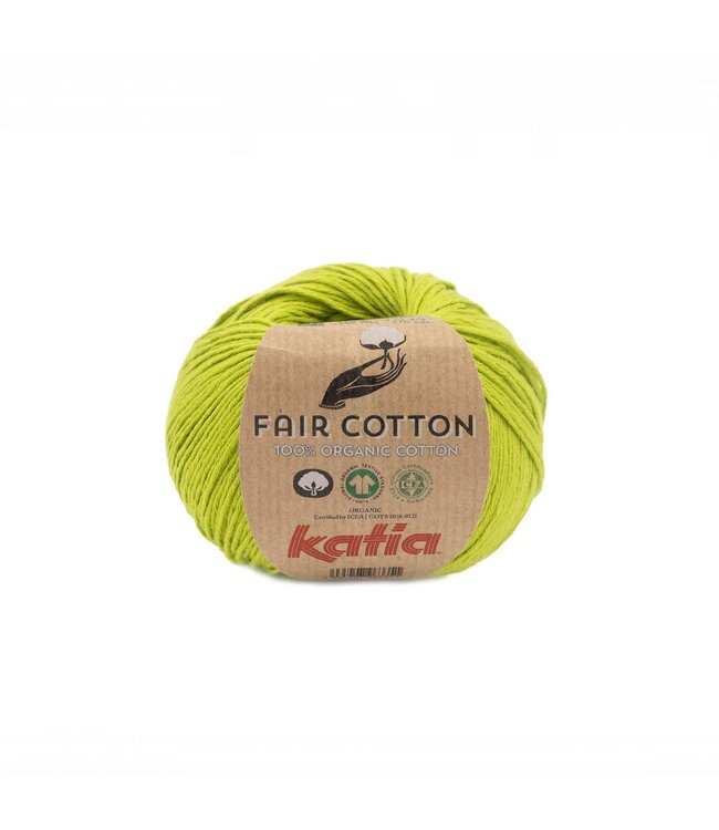 Katia Fair cotton - Pistache 53