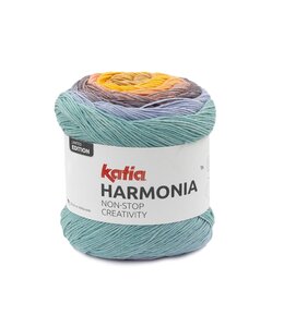 Katia Harmonia - Oker-Parelachtig paars-Water blauw 215