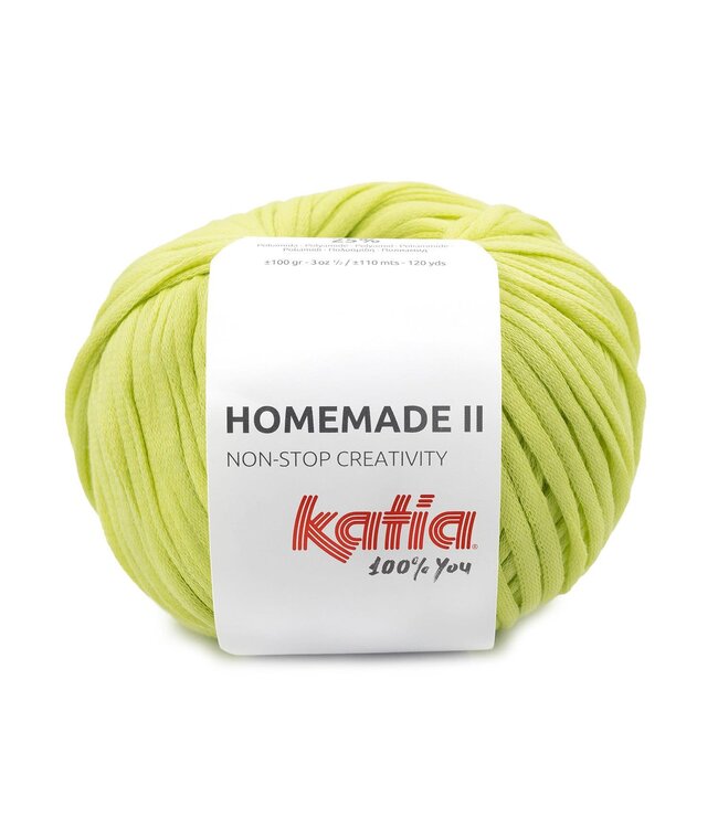 Katia Homemade || - Licht groen 112