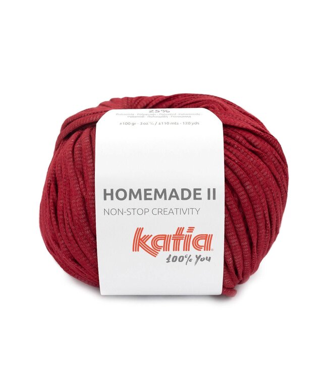 Katia Homemade || - Wijnrood 115