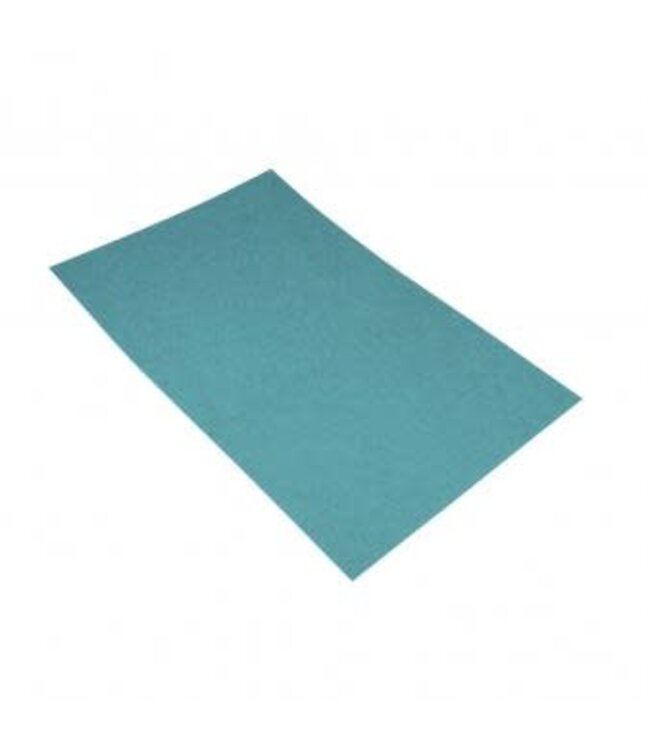 Textiel-vilt 2mm blauwgroen