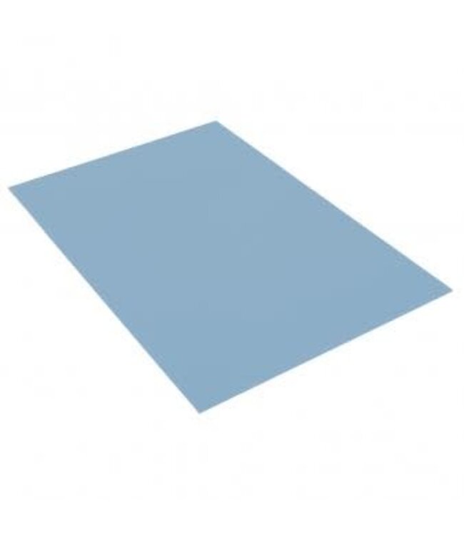 Textiel-vilt 2mm l.blauw