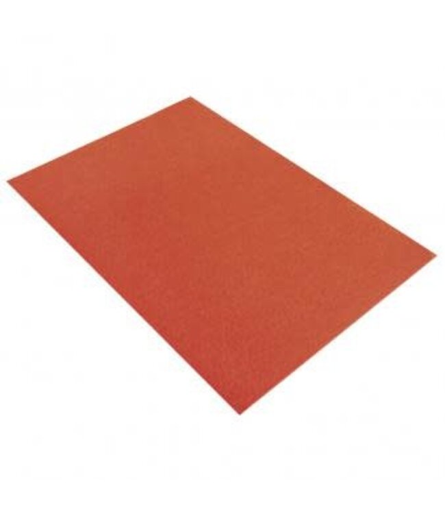 Textiel-vilt 2mm oranje