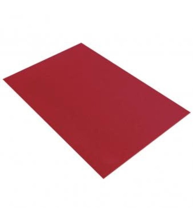 Rayher Textiel-vilt 2mm rood