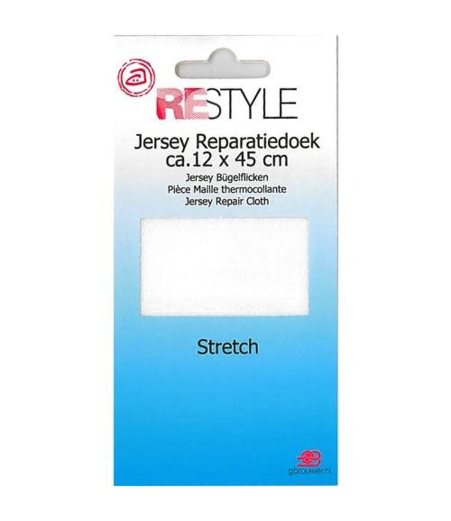 Restyle Snelfix reparatiedoek stretch - Ecru 089