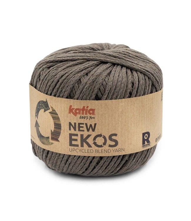Katia New ekos - Bruinachtig grijs 118