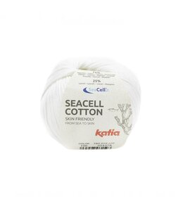 Katia Seacell cotton - Wit 100