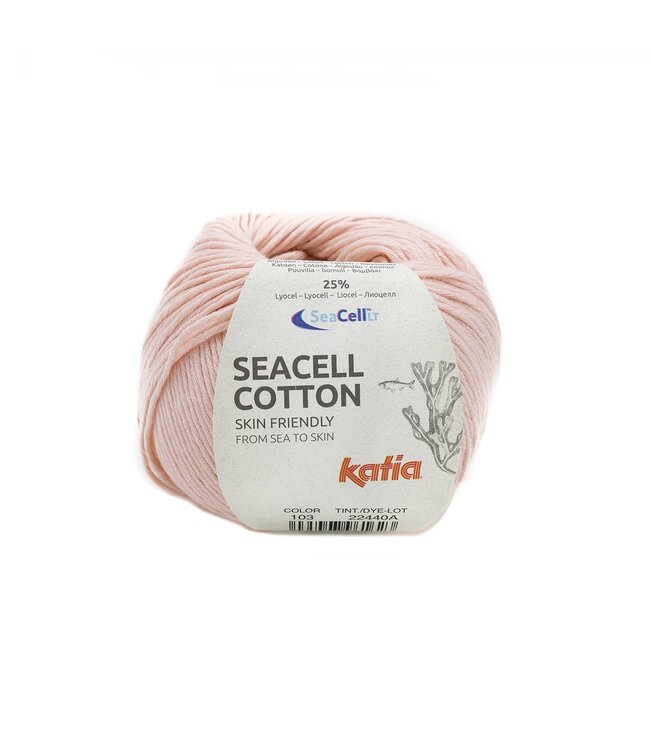 Katia Seacell cotton - Lichtroze 103