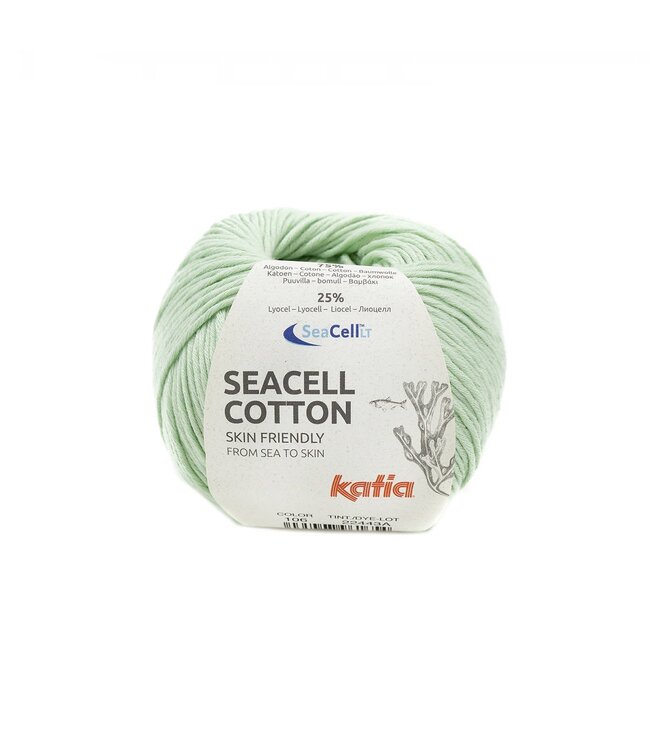 Katia Seacell cotton - Licht groen 106