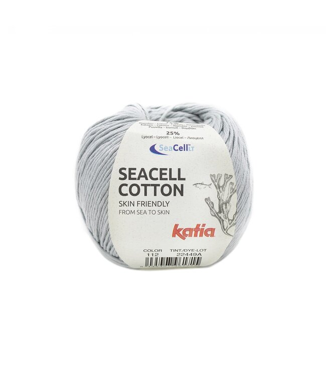 Katia Seacell cotton - Licht grijs 112
