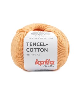 Katia Tencel - cotton  - Licht oranje 37