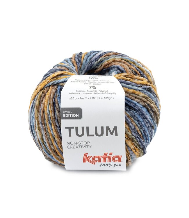 Katia Tulum - Blauw-Oranje-Bruin 102
