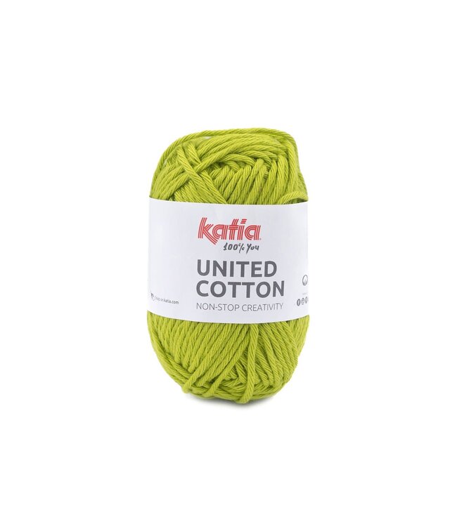 Katia United cotton - Pistache 31